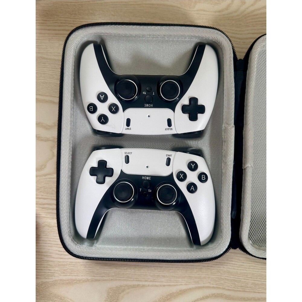 Wireless Gamepad Controller Pair with Travel Case for Android PC Switch Generic